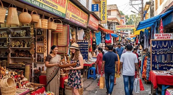 Aberdeen Bazaar, Port Blair
