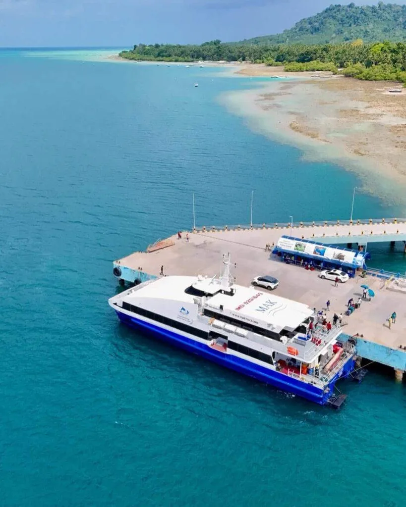Ferry to Havelock Island