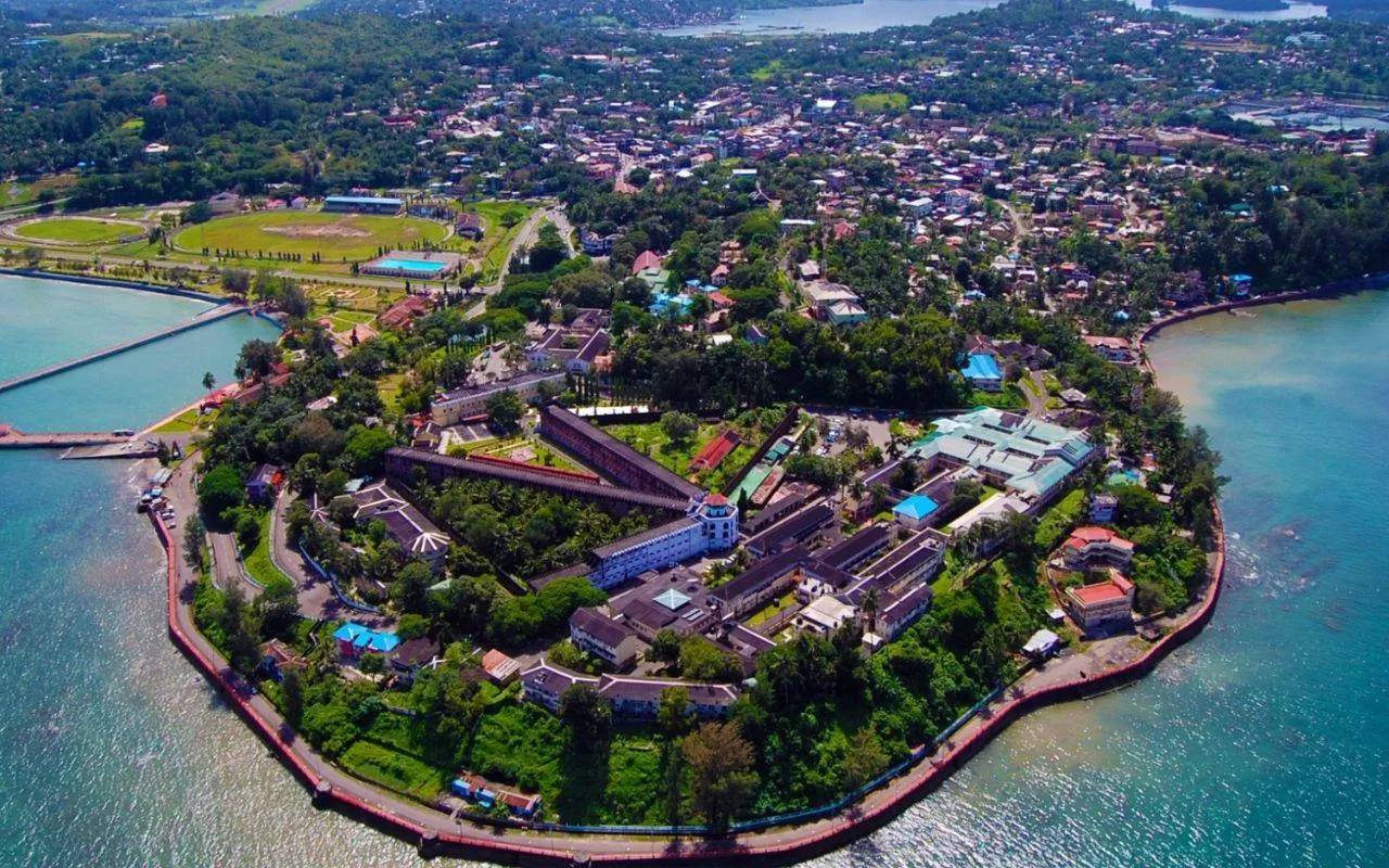 Arrival in Port Blair