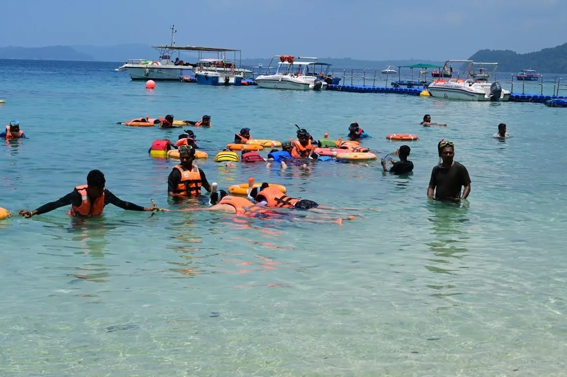 Optional water sports at Elephant Beach