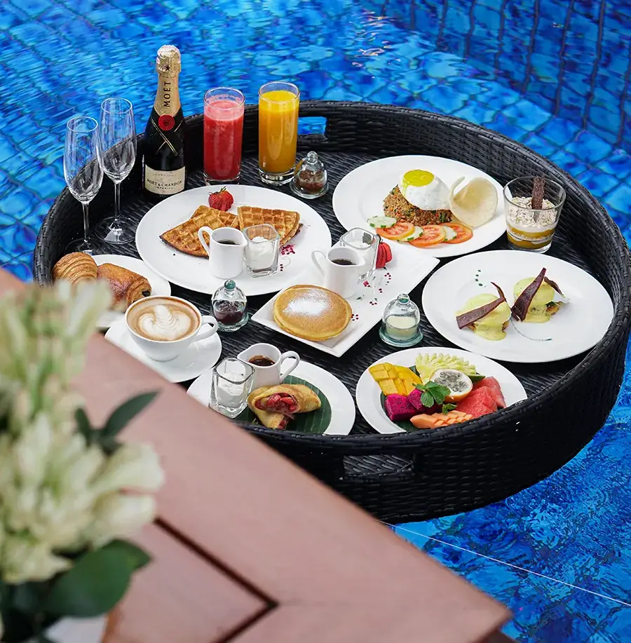 Bali Floating Breakfast