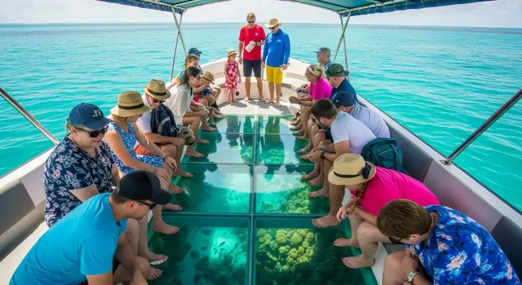 Bali Glass Bottom Boat