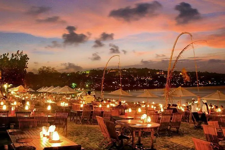 Bali Jimbaran Bay Dinner