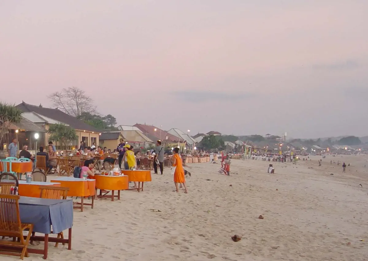 Bali Jimbaran Beach