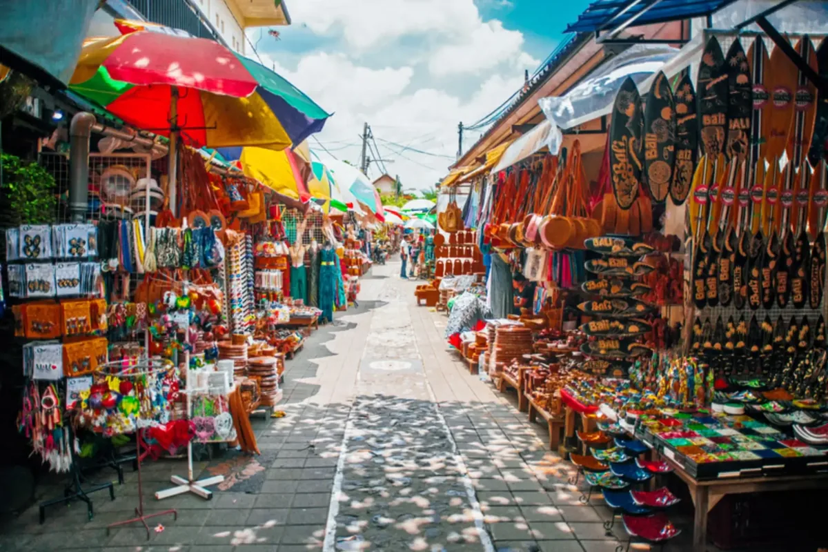 Bali Ubud Art Market