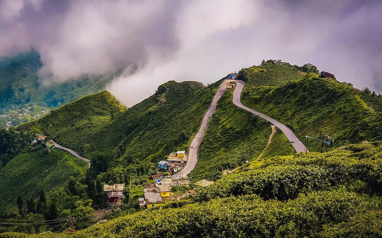 Scenic drive to Phuentsholing