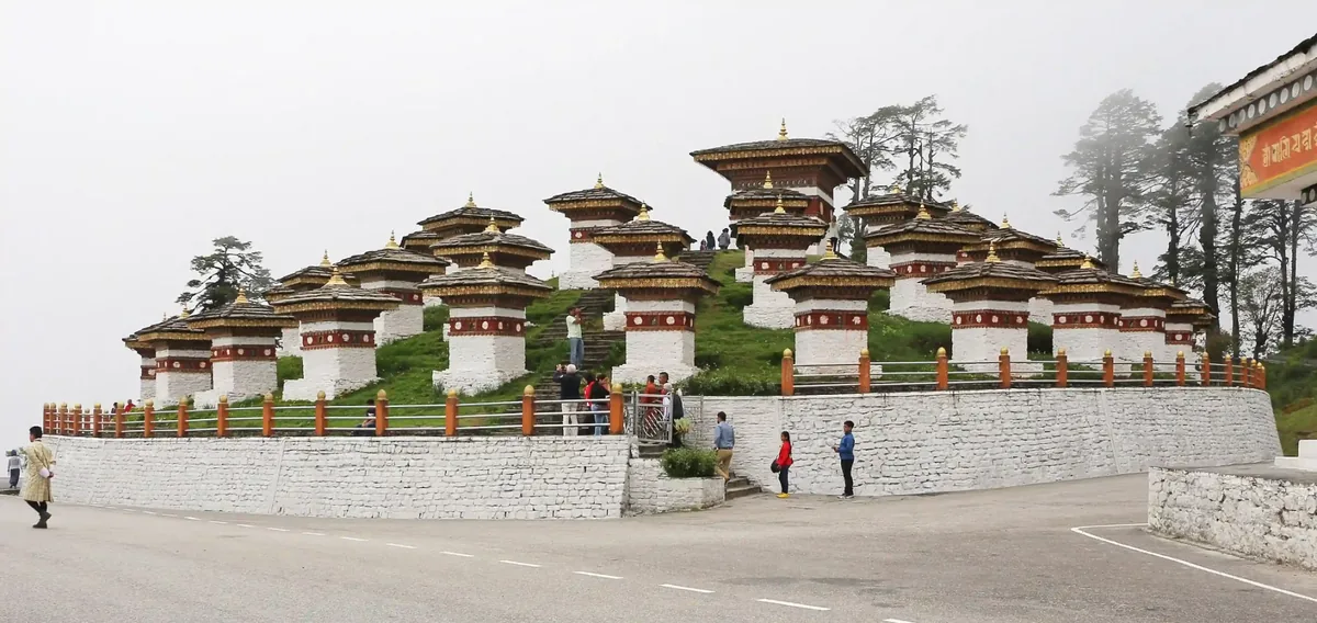 Bhutan Dochula Pass