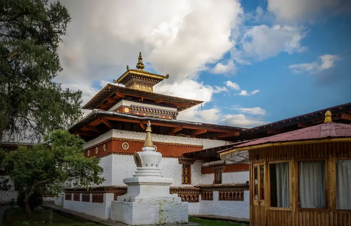 Bhutan Kyichu Lhakhang