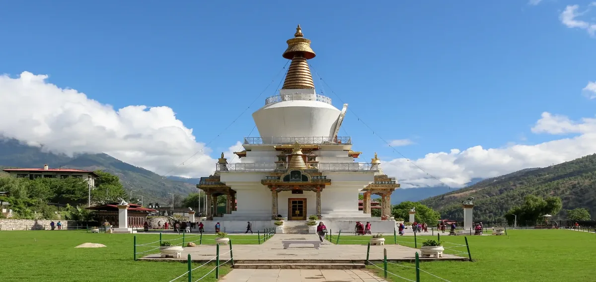 Bhutan National Memorial Chorten