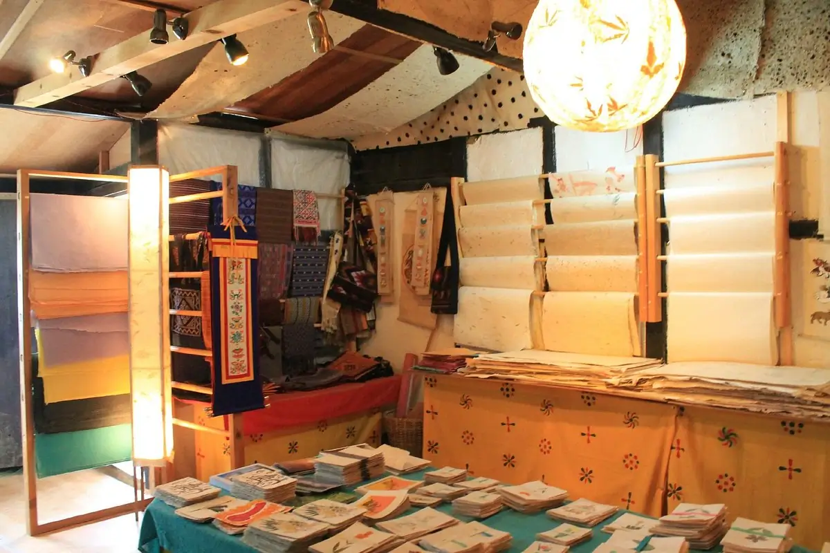 Bhutan Paper Factory