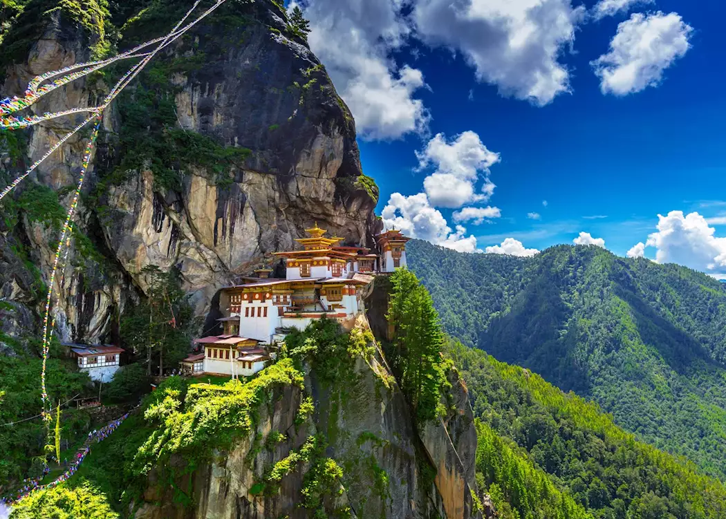 Bhutan Paro Taktsang