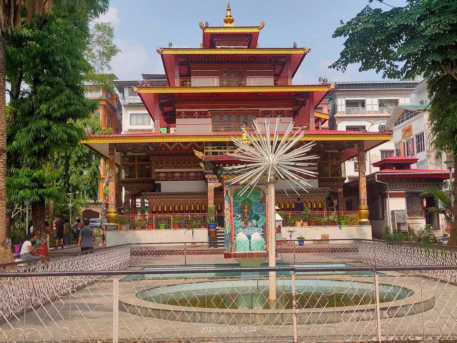 Zangtho Pelri Lhakhang, Phuentsholing