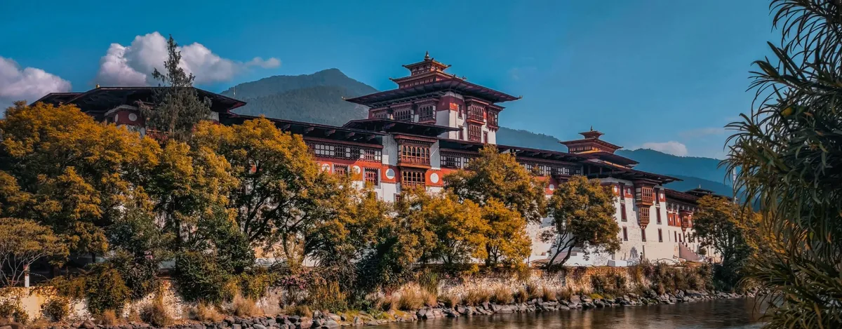 Bhutan Punakha Dzong River