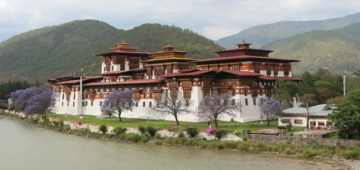 Bhutan Punakha Dzong