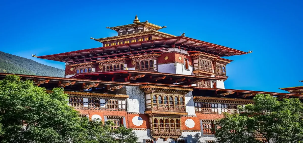 Bhutan Rinpung Dzong