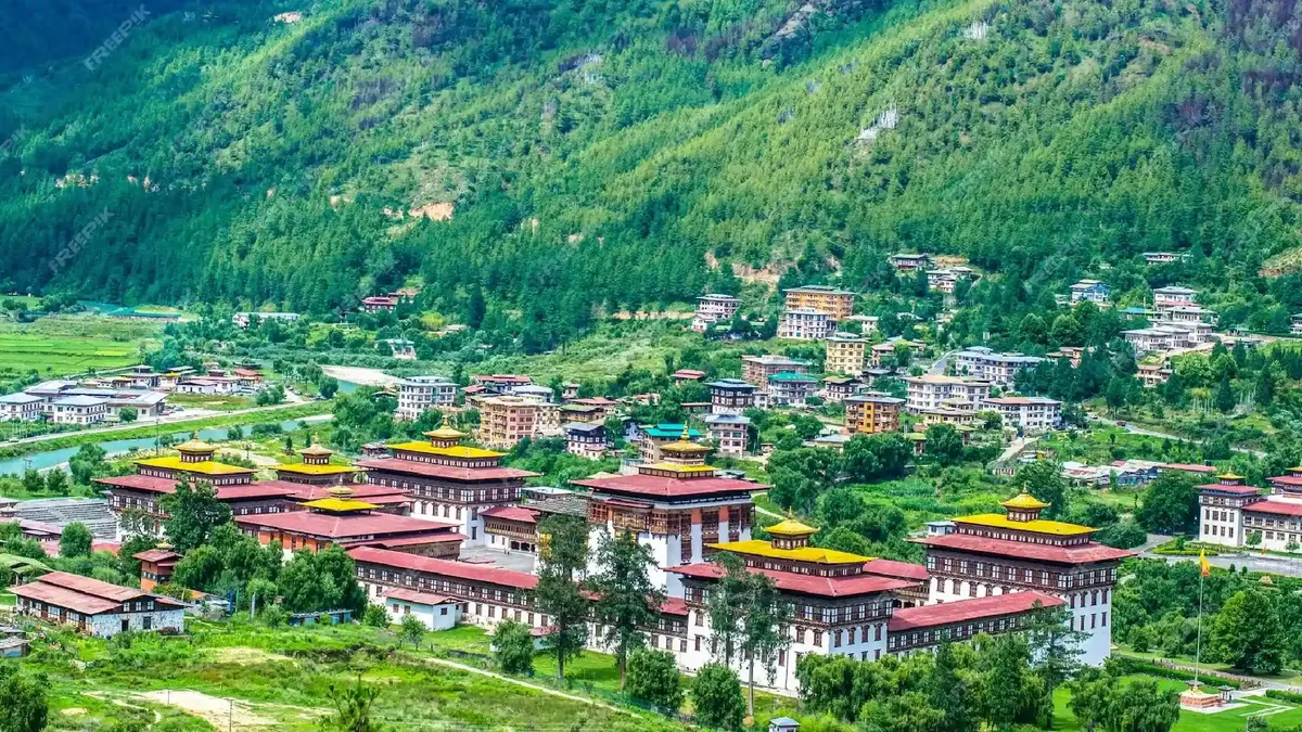 Bhutan Tashichho Dzong