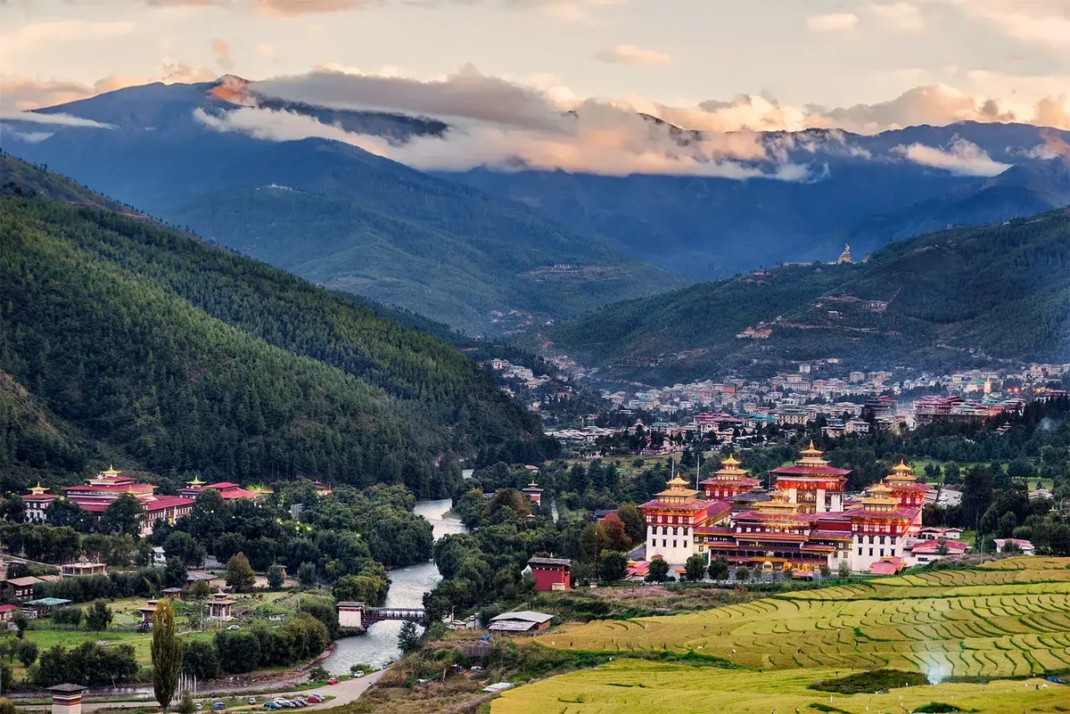 Bhutan Thimphu Valley