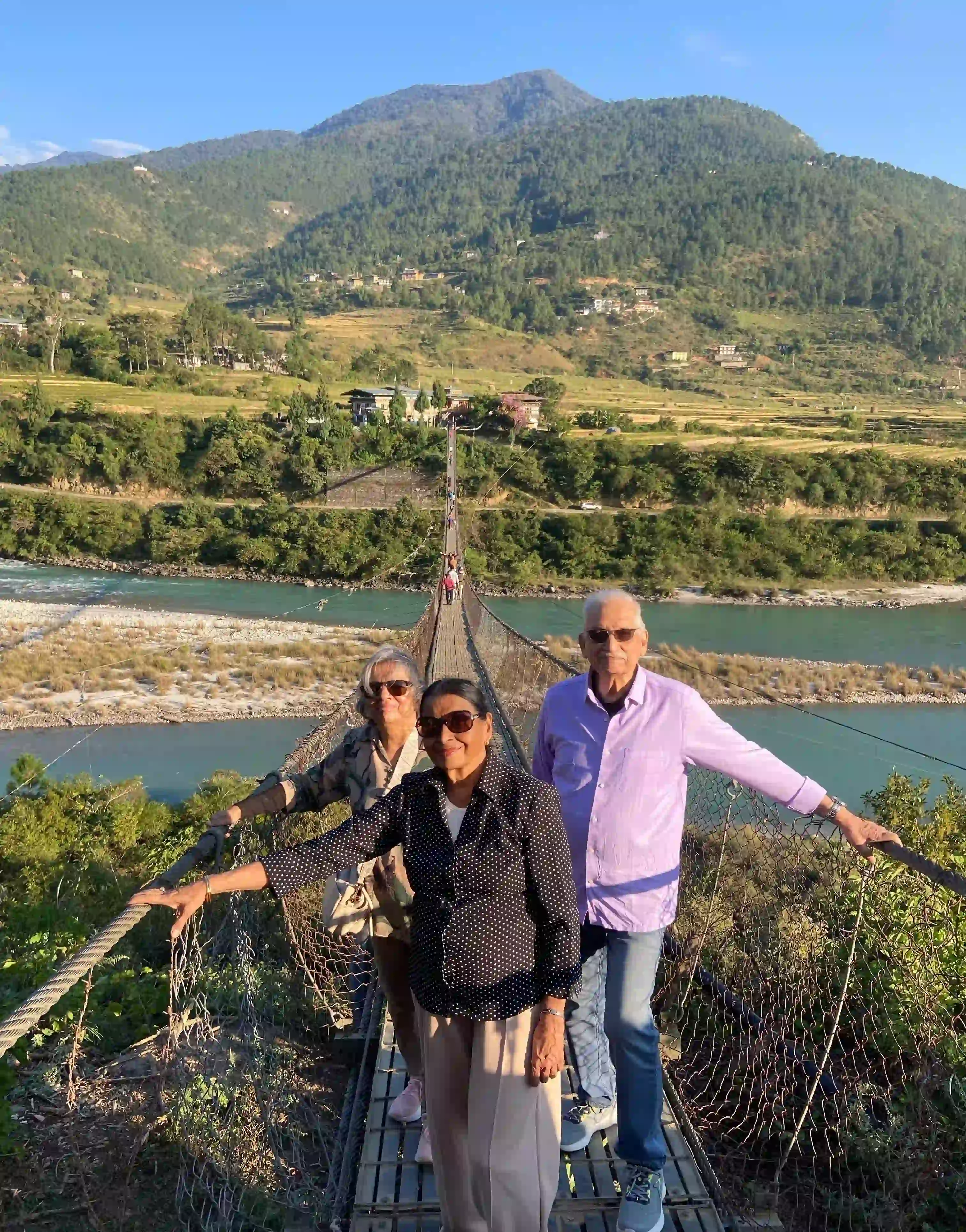 Bhutan Bridge