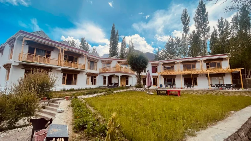 Hotel Saser La Nubra