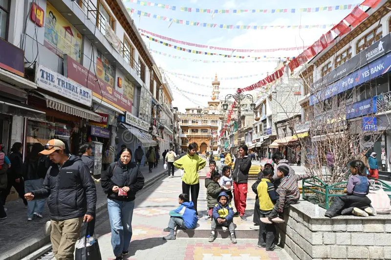 Nubra Market