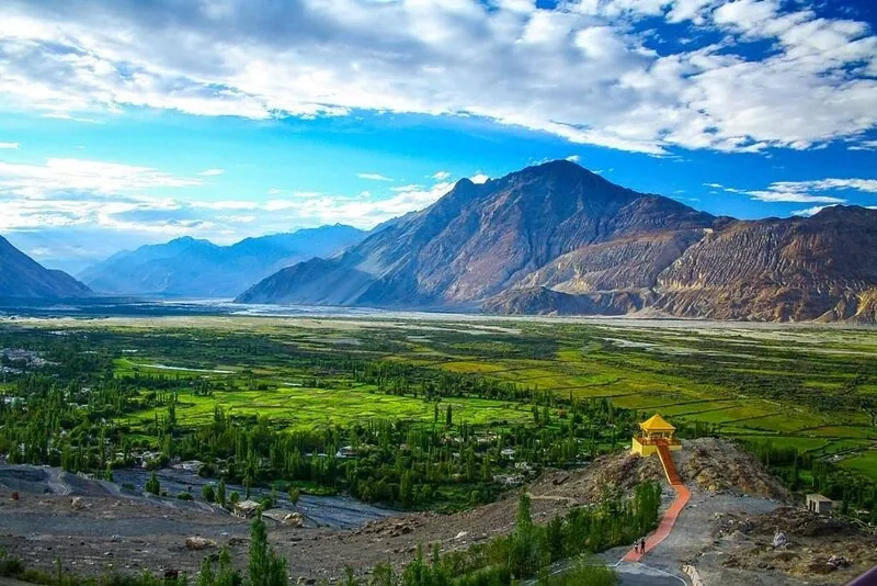Nubra Valley Drive