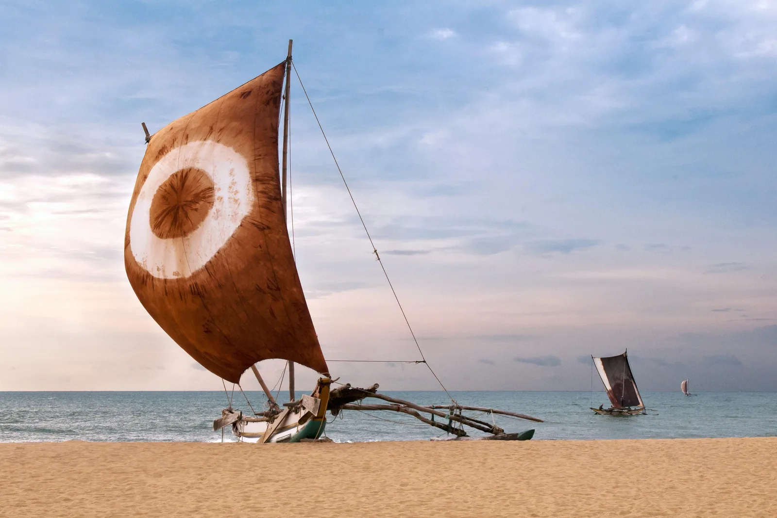 Negombo Beach, Sri Lanka