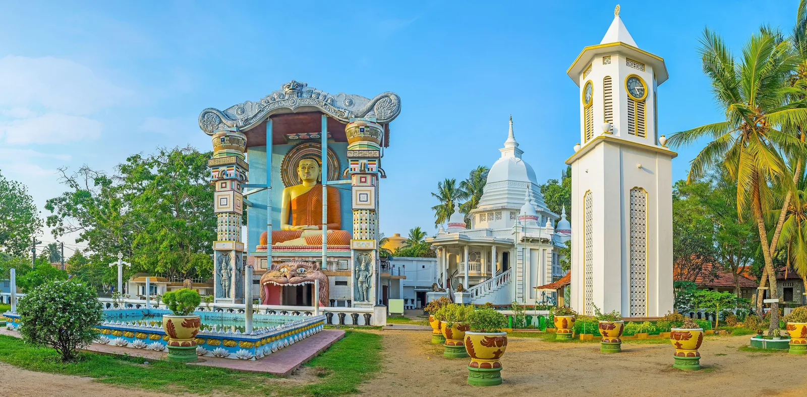 Angurukaramulla Temple, Negombo, Sri Lanka