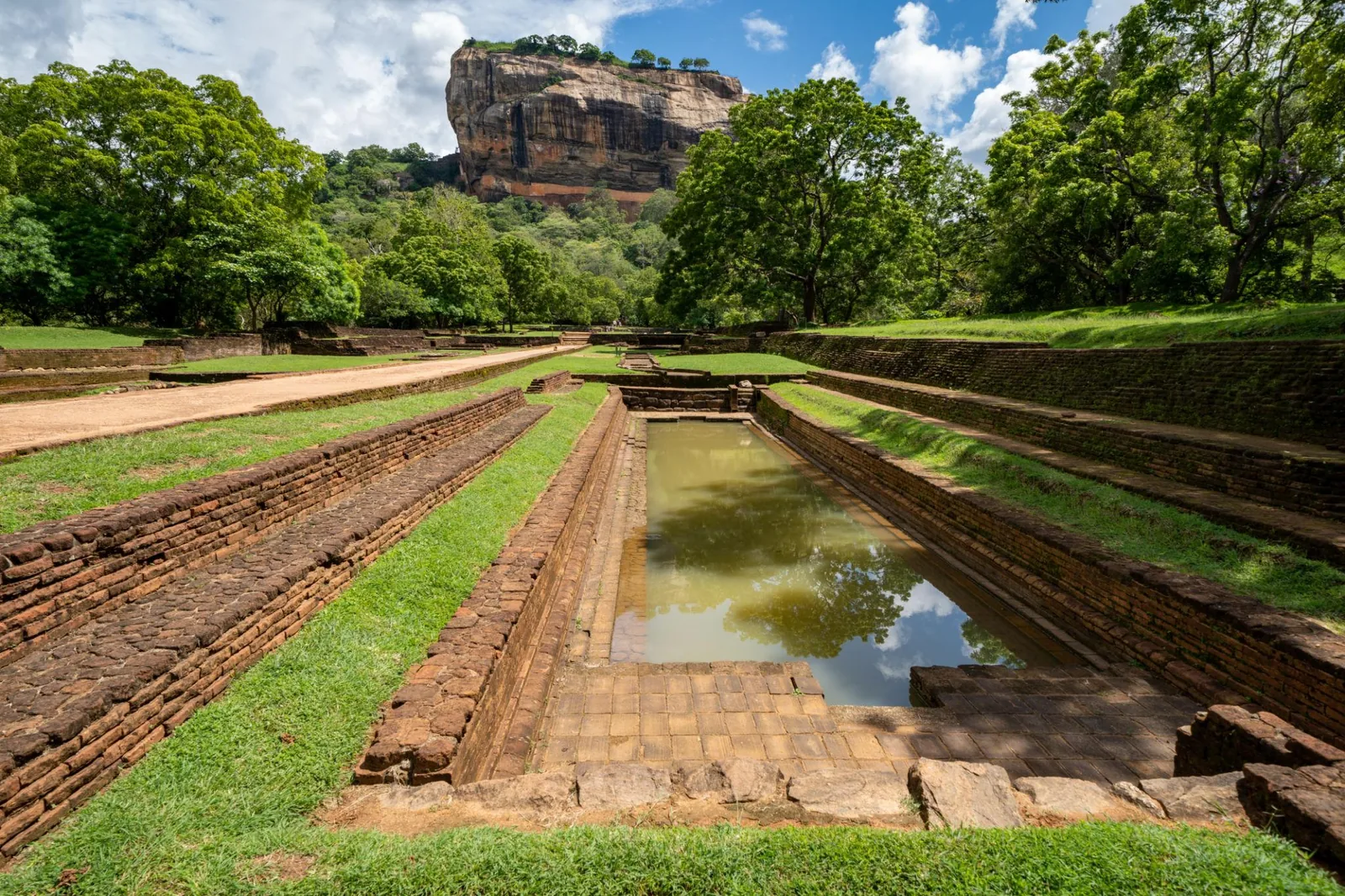Sigiriya Water Gardens, Sri Lanka