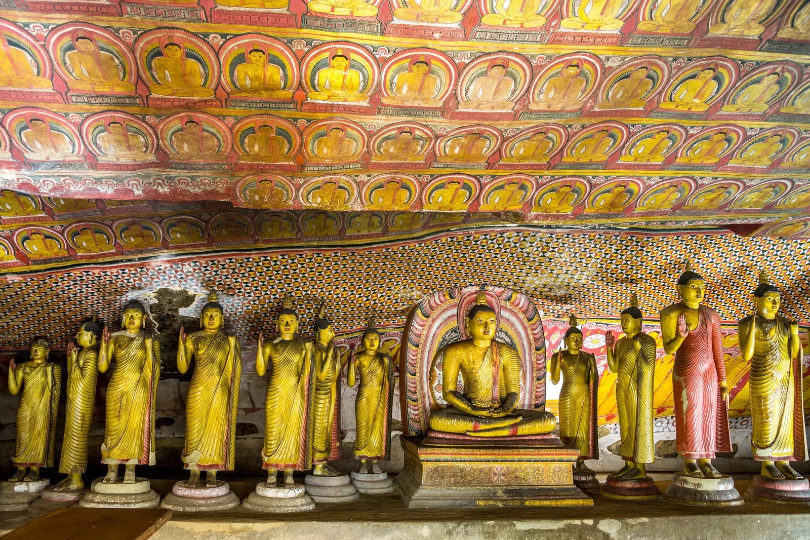 Dambulla Cave Temple, Sri Lanka