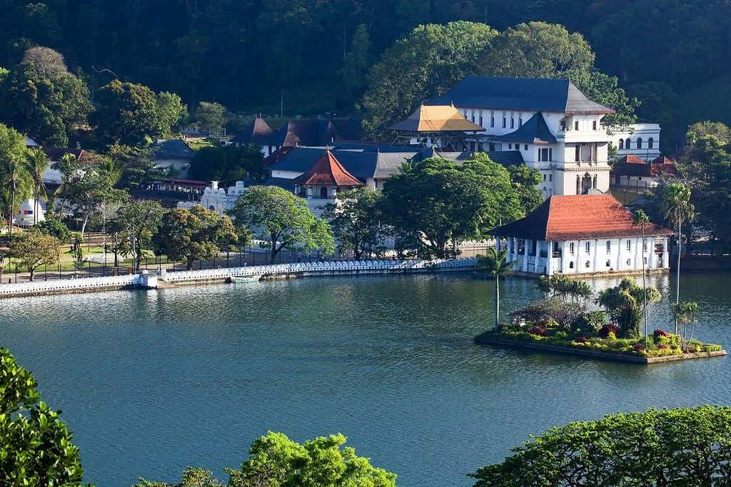 Temple of the Sacred Tooth Relic, Kandy, Sri Lanka