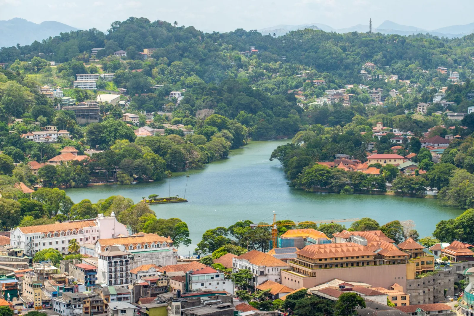 Kandy Lake, Sri Lanka