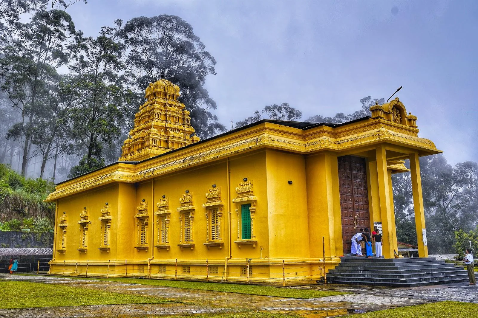 Bhakth Hanuman Temple, Ramboda, Sri Lanka