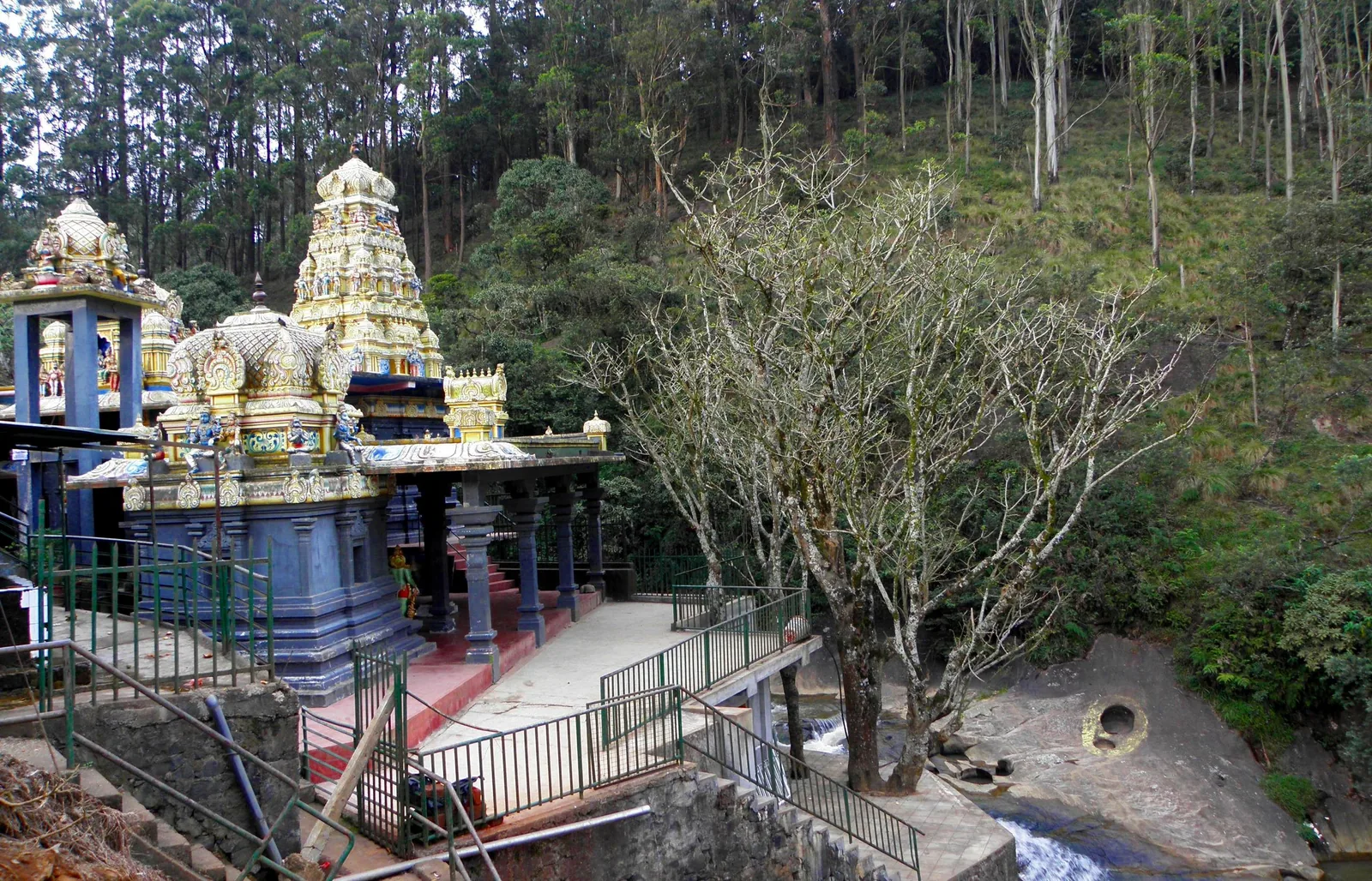 Seetha Amman Temple, Nuwara Eliya, Sri Lanka