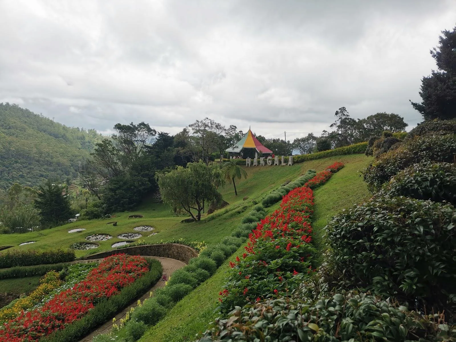 Hakgala Gardens (Ashok Vatika), Nuwara Eliya, Sri Lanka