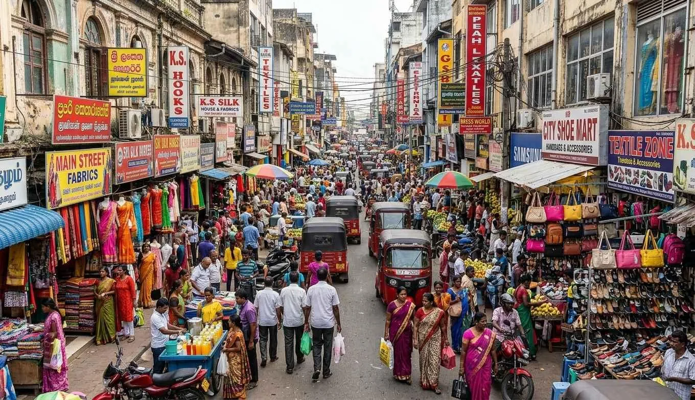 Pettah Market, Colombo, Sri Lanka