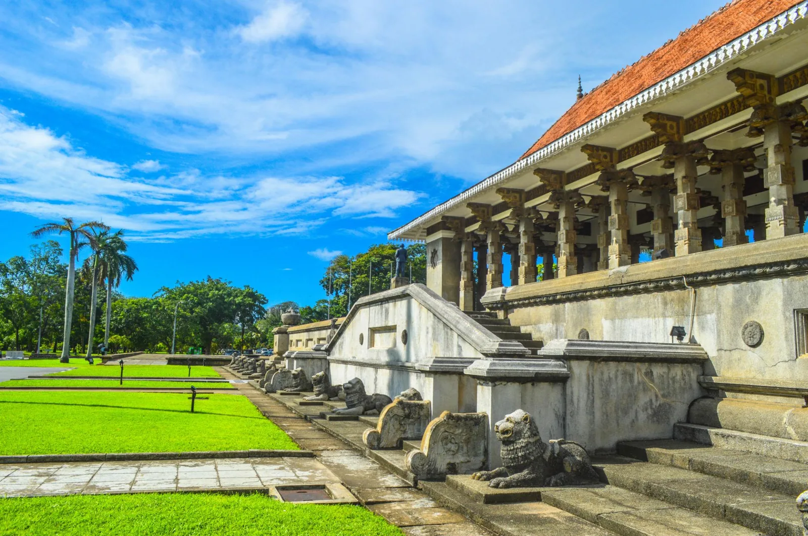 Independence Memorial Hall, Colombo, Sri Lanka