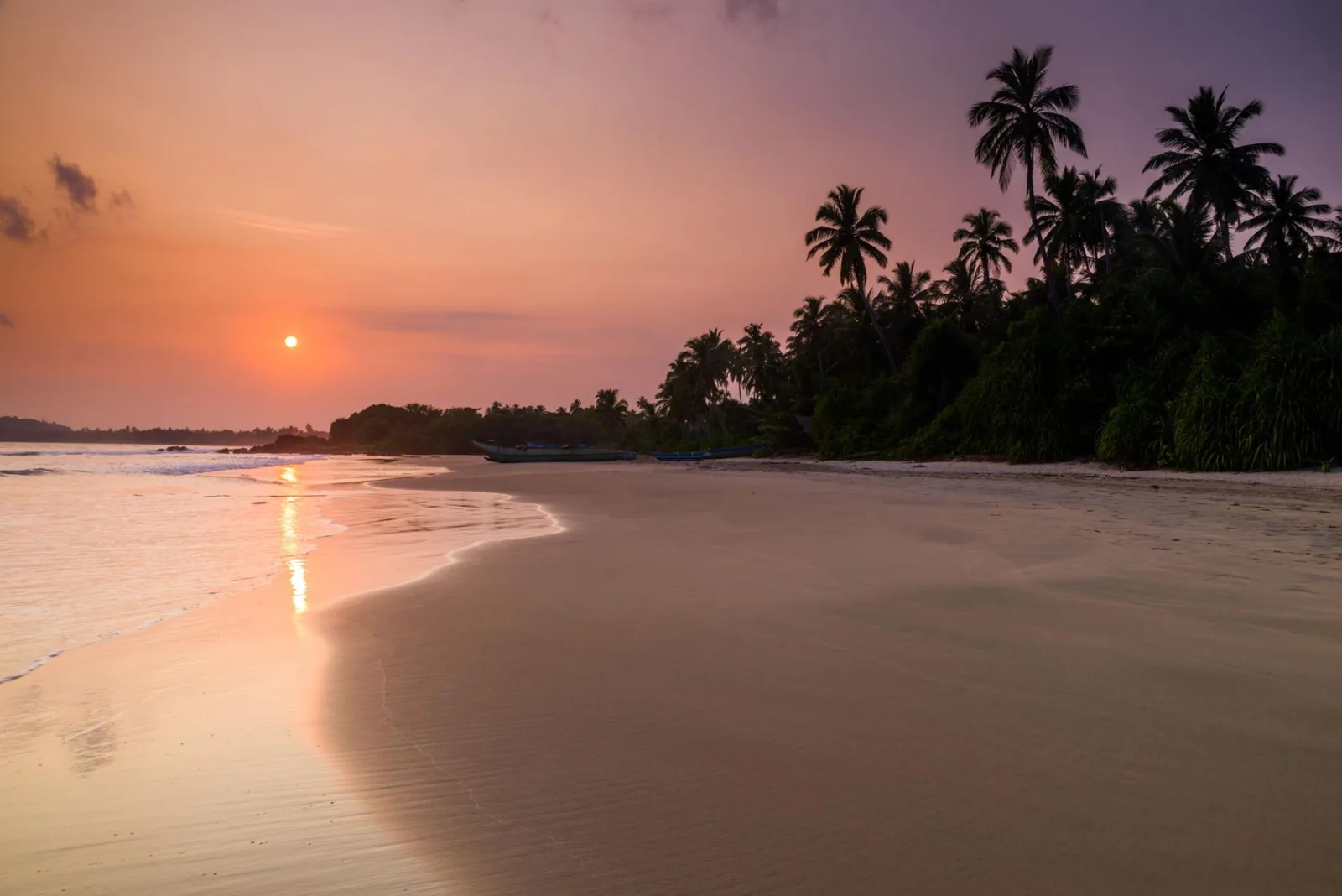 Sri Lankan sunset