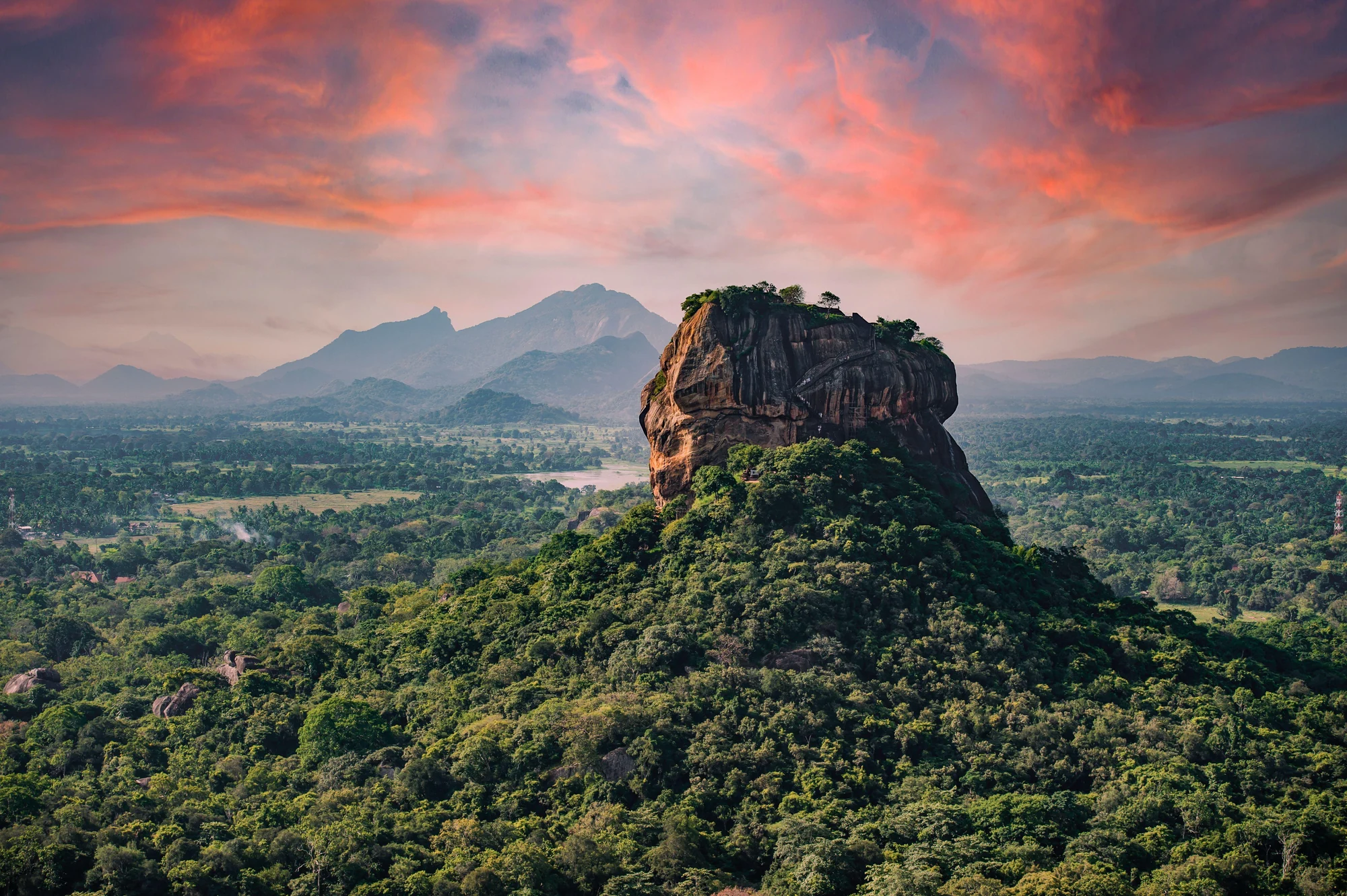 Sigiriya Lion Rock, Sri Lanka