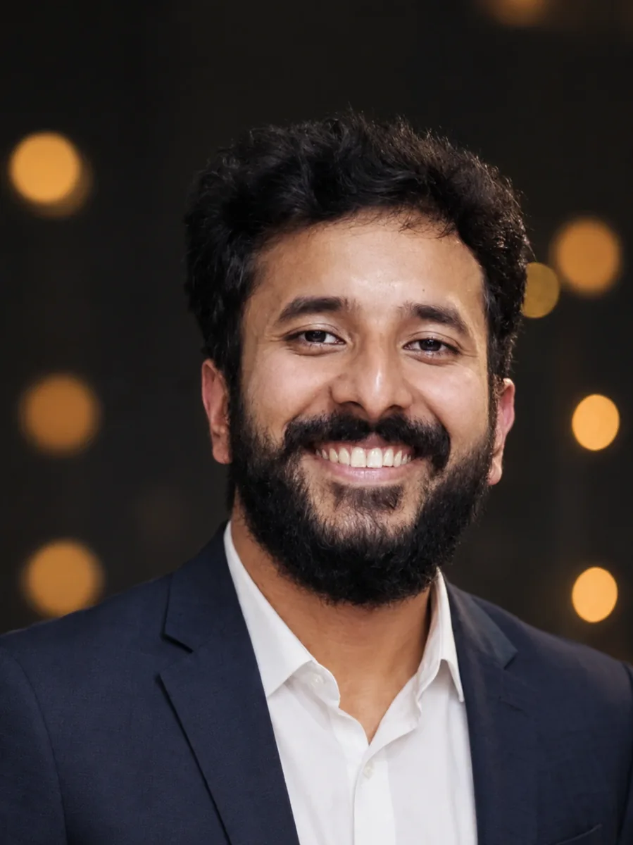 Sreekanth Headshot