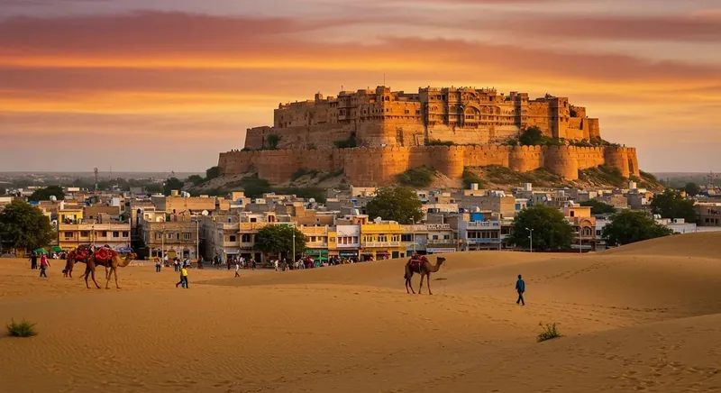 Amber Fort, Jaipur — Rajasthan senior heritage tour